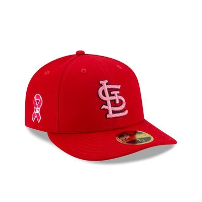 St. Louis Cardinals Gorra | New Era MLB Mother's Day Low Profile 59fifty Fitted Cap Mexico - Rojos